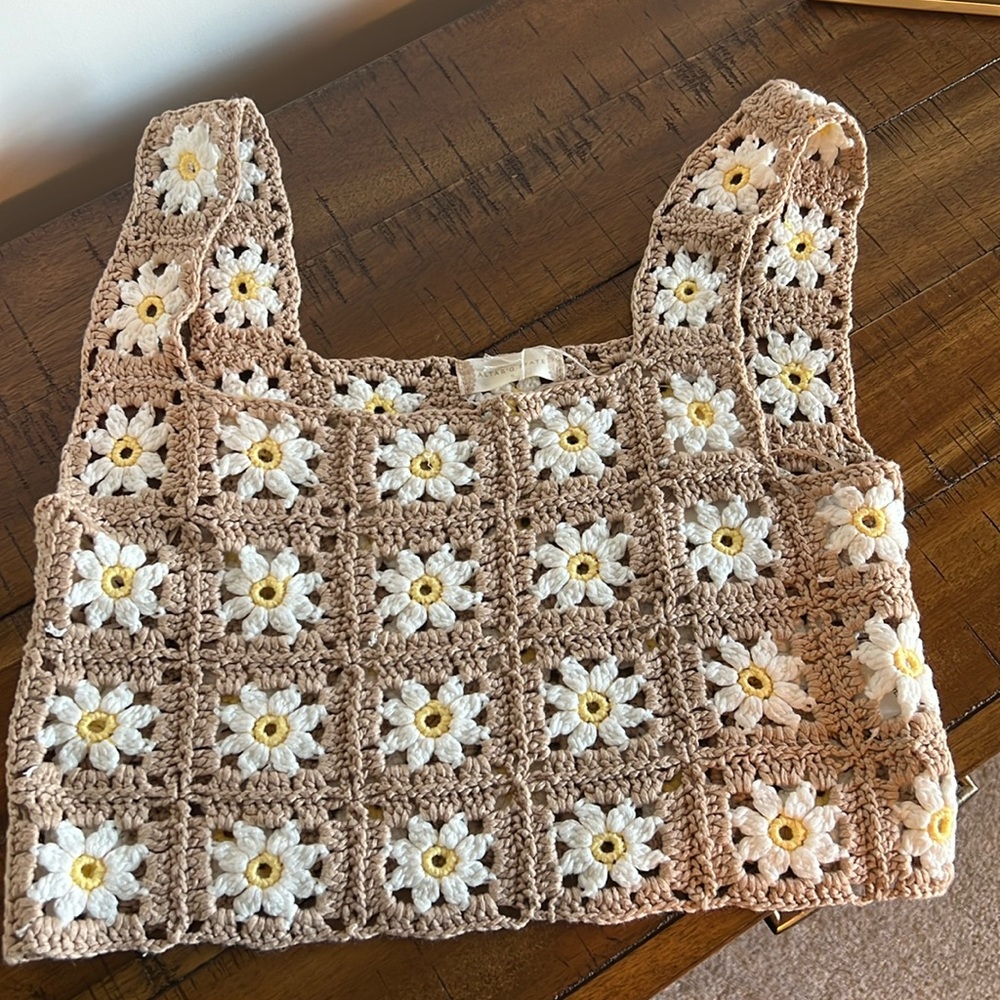 Altar’d State crochet crop top